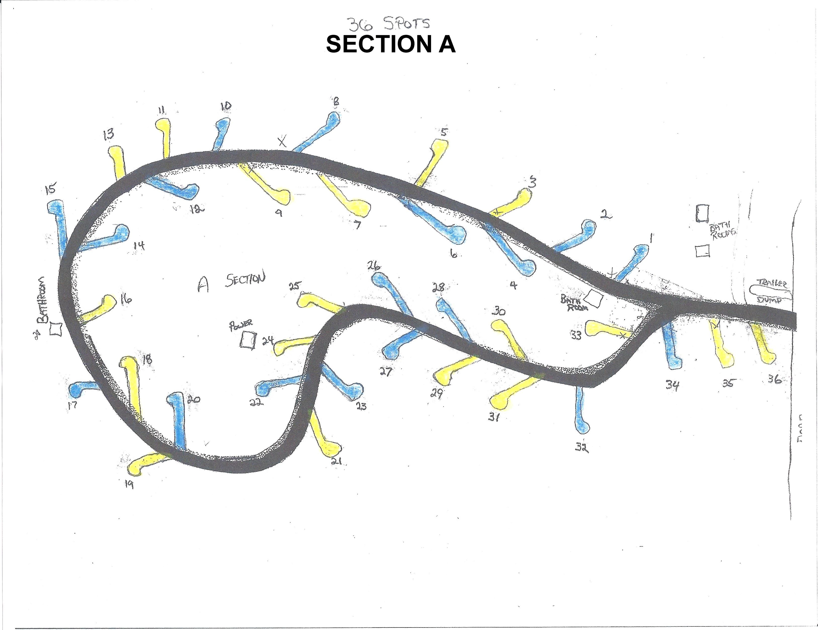 Crawling Valley Campground :: Campground Information